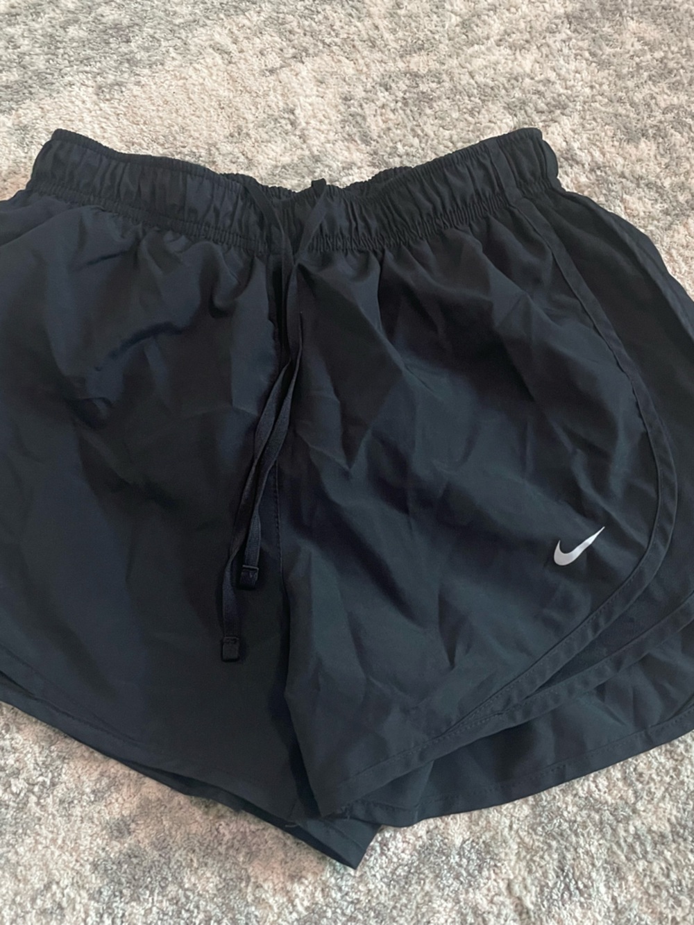 Nike Black Dri-FIT Athletic Shorts